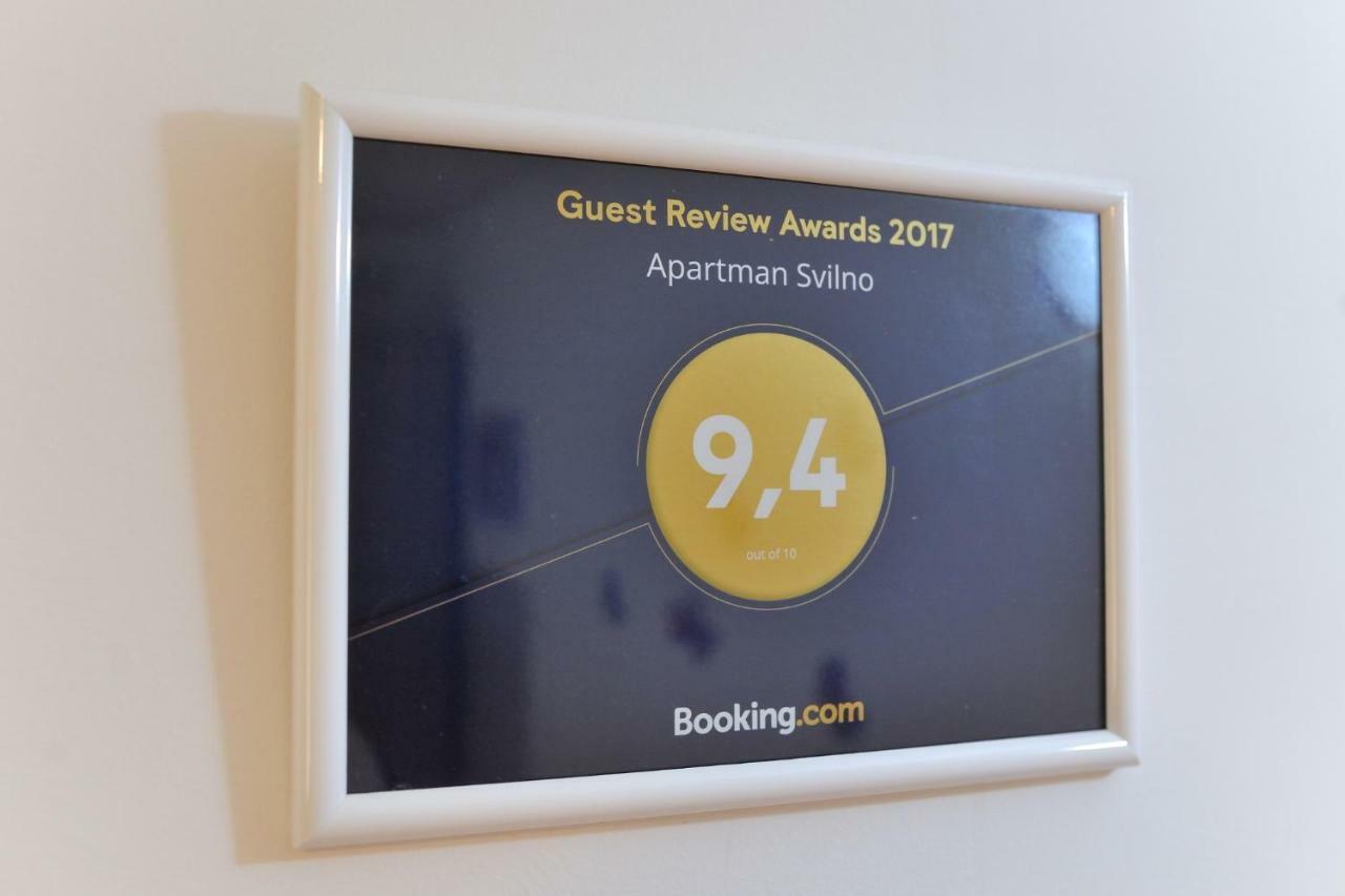 Apartman Svilno Rijeka Dış mekan fotoğraf